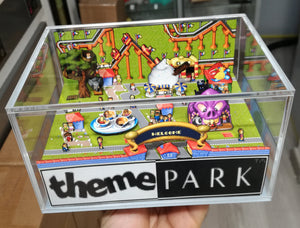 Theme Park Cubic Diorama