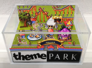 Theme Park Cubic Diorama