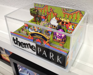 Theme Park Cubic Diorama