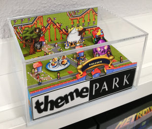 Theme Park Cubic Diorama