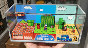 Super Mario Bros NES Games Panoramic Cube