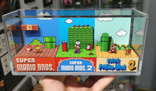 Load image into Gallery viewer, Super Mario Bros NES Games Panoramic Cube