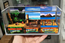 Load image into Gallery viewer, Donkey Kong Country Games Panoramic Cube