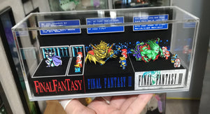 Final Fantasy NES Games Panoramic Cube
