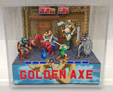 Load image into Gallery viewer, Golden Axe Cubic Diorama