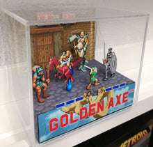 Load image into Gallery viewer, Golden Axe Cubic Diorama