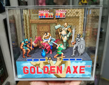 Load image into Gallery viewer, Golden Axe Cubic Diorama