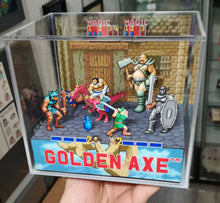 Load image into Gallery viewer, Golden Axe Cubic Diorama