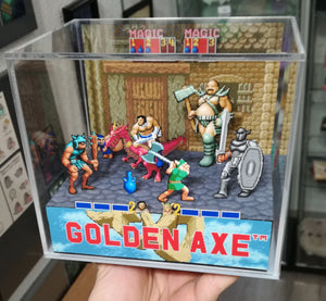 Golden Axe Cubic Diorama