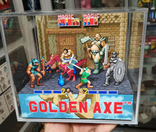 Load image into Gallery viewer, Golden Axe Cubic Diorama