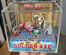 Load image into Gallery viewer, Golden Axe Cubic Diorama