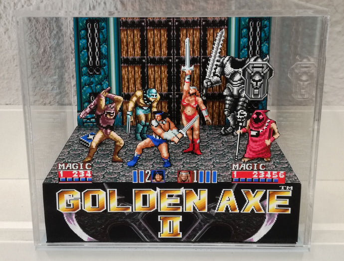 Golden Axe II Cubic Diorama