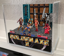 Load image into Gallery viewer, Golden Axe II Cubic Diorama