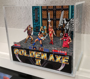 Golden Axe II Cubic Diorama