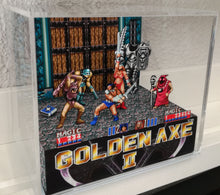 Load image into Gallery viewer, Golden Axe II Cubic Diorama