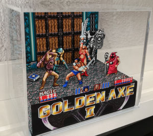 Golden Axe II Cubic Diorama