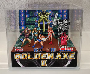 Golden Axe II Cubic Diorama