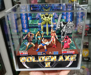 Golden Axe II Cubic Diorama