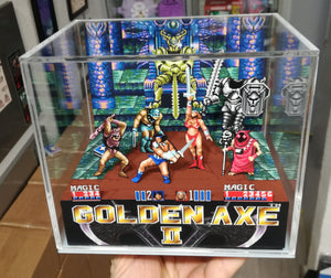 Golden Axe II Cubic Diorama