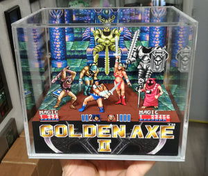 Golden Axe II Cubic Diorama