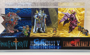 Final Fantasy SNES Games Panoramic Cube