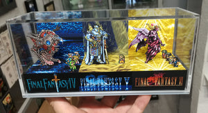 Final Fantasy SNES Games Panoramic Cube