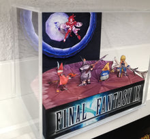 Load image into Gallery viewer, Final Fantasy IX Kuja Cubic Diorama