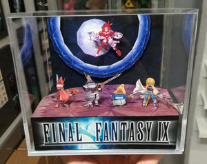 Final Fantasy IX Kuja Cubic Diorama