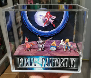 Final Fantasy IX Kuja Cubic Diorama