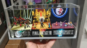 Final Fantasy PSX Games Panoramic Cube