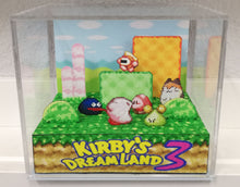 Load image into Gallery viewer, Kirbys Dreamland 3 Cubic Diorama