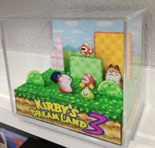 Load image into Gallery viewer, Kirbys Dreamland 3 Cubic Diorama