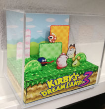 Load image into Gallery viewer, Kirbys Dreamland 3 Cubic Diorama