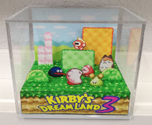 Load image into Gallery viewer, Kirbys Dreamland 3 Cubic Diorama