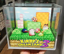 Load image into Gallery viewer, Kirbys Dreamland 3 Cubic Diorama