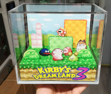 Load image into Gallery viewer, Kirbys Dreamland 3 Cubic Diorama