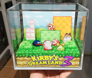 Kirbys Dreamland 3 Cubic Diorama