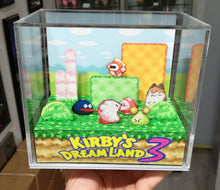 Load image into Gallery viewer, Kirbys Dreamland 3 Cubic Diorama