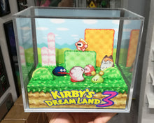 Load image into Gallery viewer, Kirbys Dreamland 3 Cubic Diorama