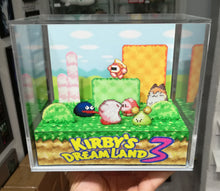 Load image into Gallery viewer, Kirbys Dreamland 3 Cubic Diorama