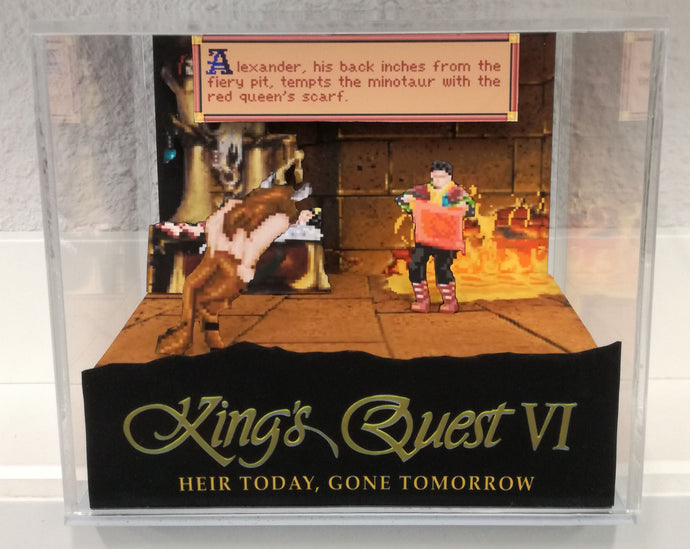 King´s Quest VI Cubic Diorama