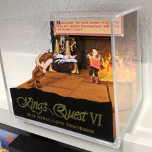 Load image into Gallery viewer, King´s Quest VI Cubic Diorama