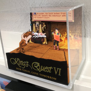 King´s Quest VI Cubic Diorama