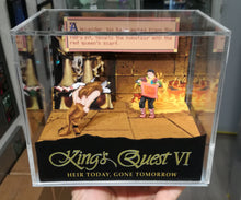 Load image into Gallery viewer, King´s Quest VI Cubic Diorama