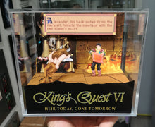 Load image into Gallery viewer, King´s Quest VI Cubic Diorama