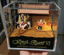 Load image into Gallery viewer, King´s Quest VI Cubic Diorama