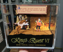 Load image into Gallery viewer, King´s Quest VI Cubic Diorama