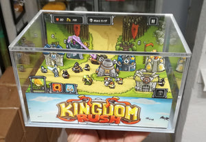 Kingdom Rush Cubic Diorama