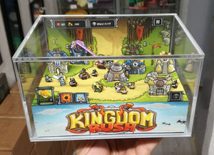 Kingdom Rush Cubic Diorama