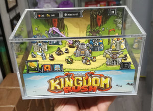 Kingdom Rush Cubic Diorama